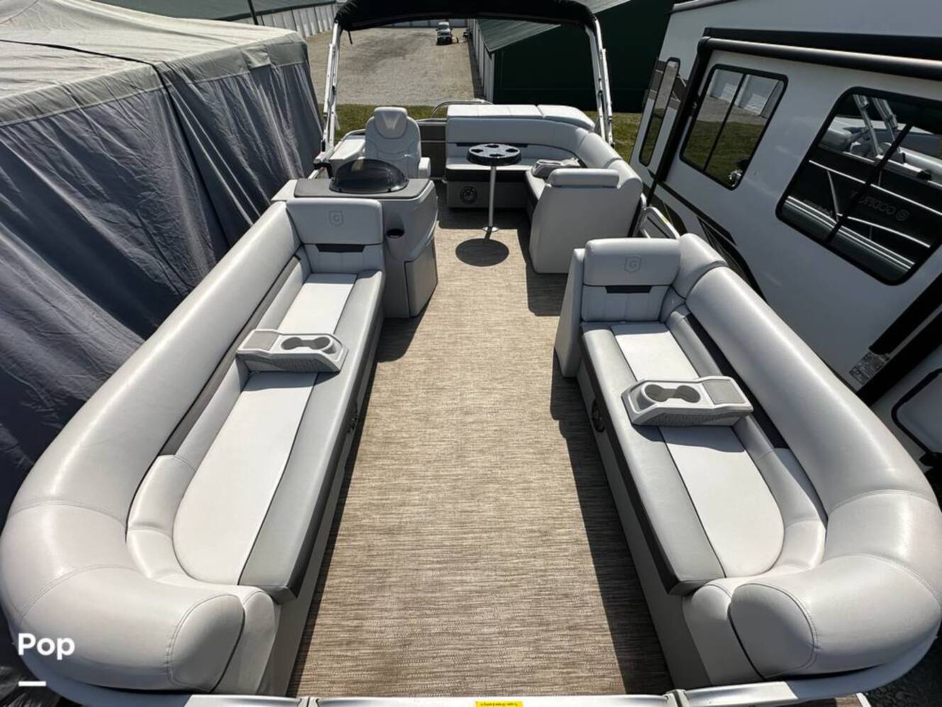 A photo of this 2023 Godfrey Pontoon Sweetwater 2186C