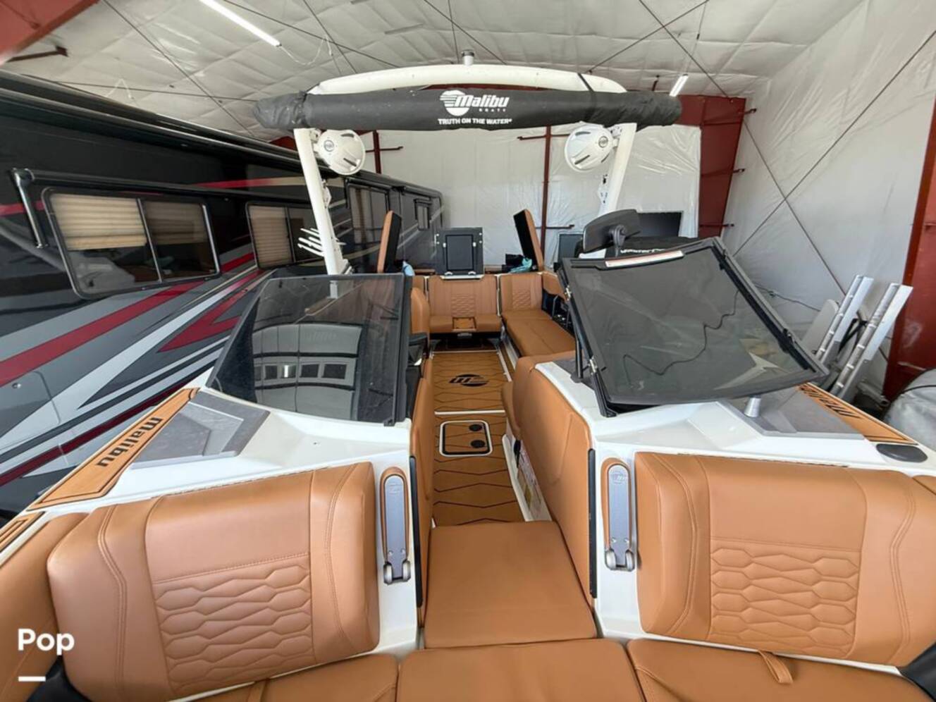 A photo of this 2025 Malibu Wakesetter 24 MXZ