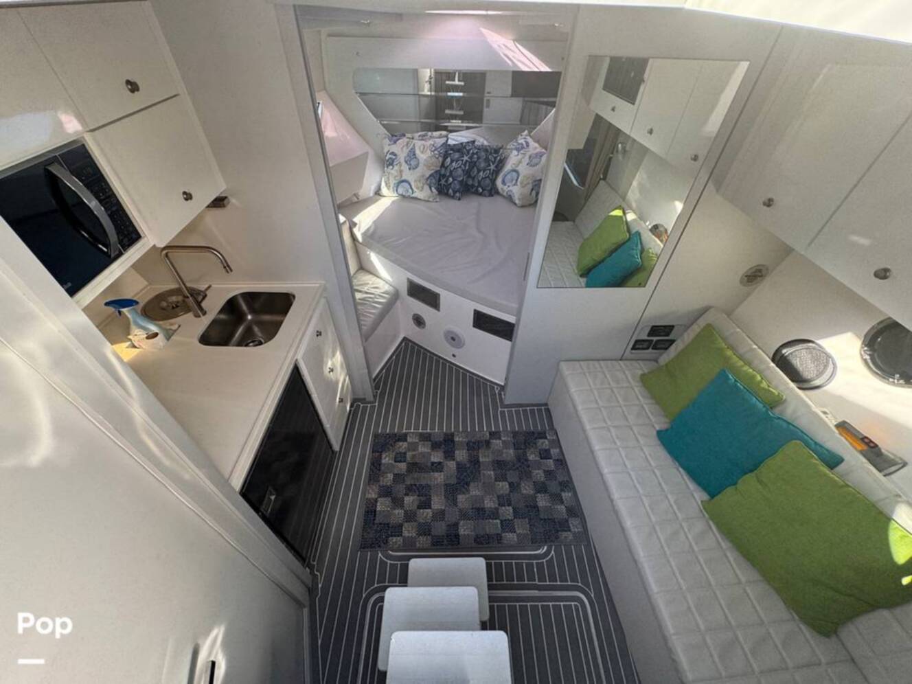 A photo of this 2021 Evolve Yachts 400HT
