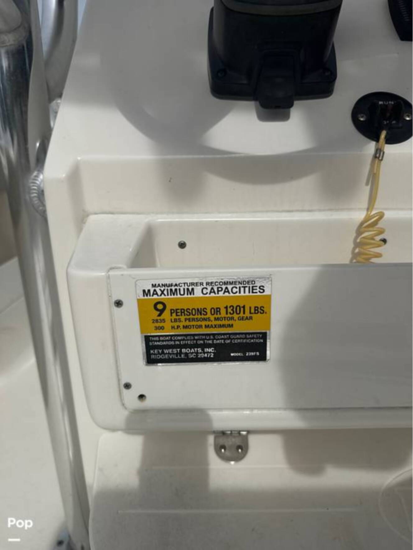 A photo of this 2024 Key West 239FS