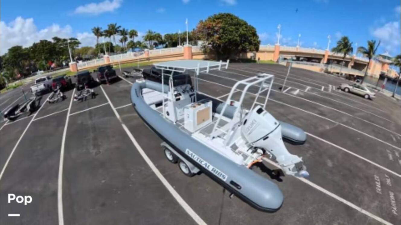 A photo of this 2026 Nautical Ribs Nauti F25