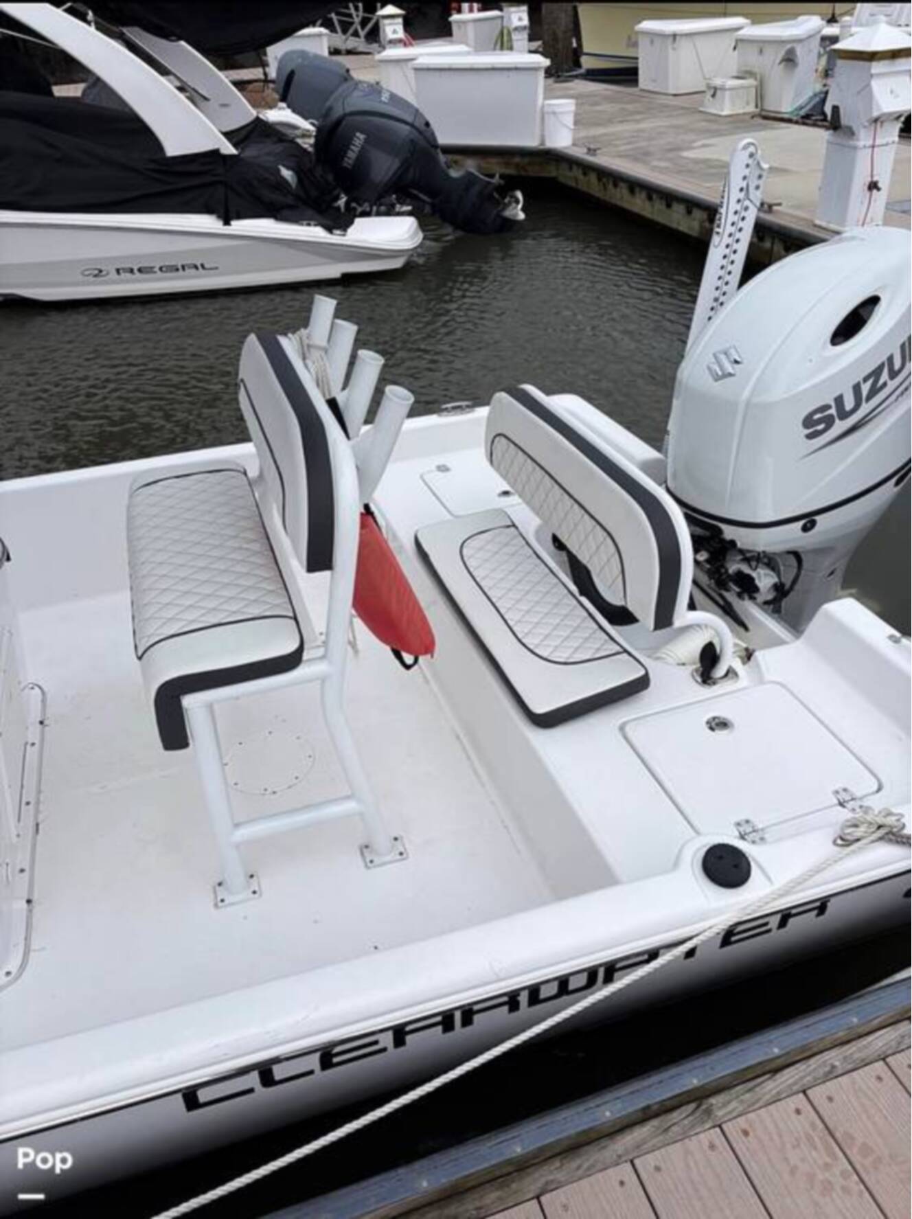 A photo of this 2026 Clearwater 2100 Baystar