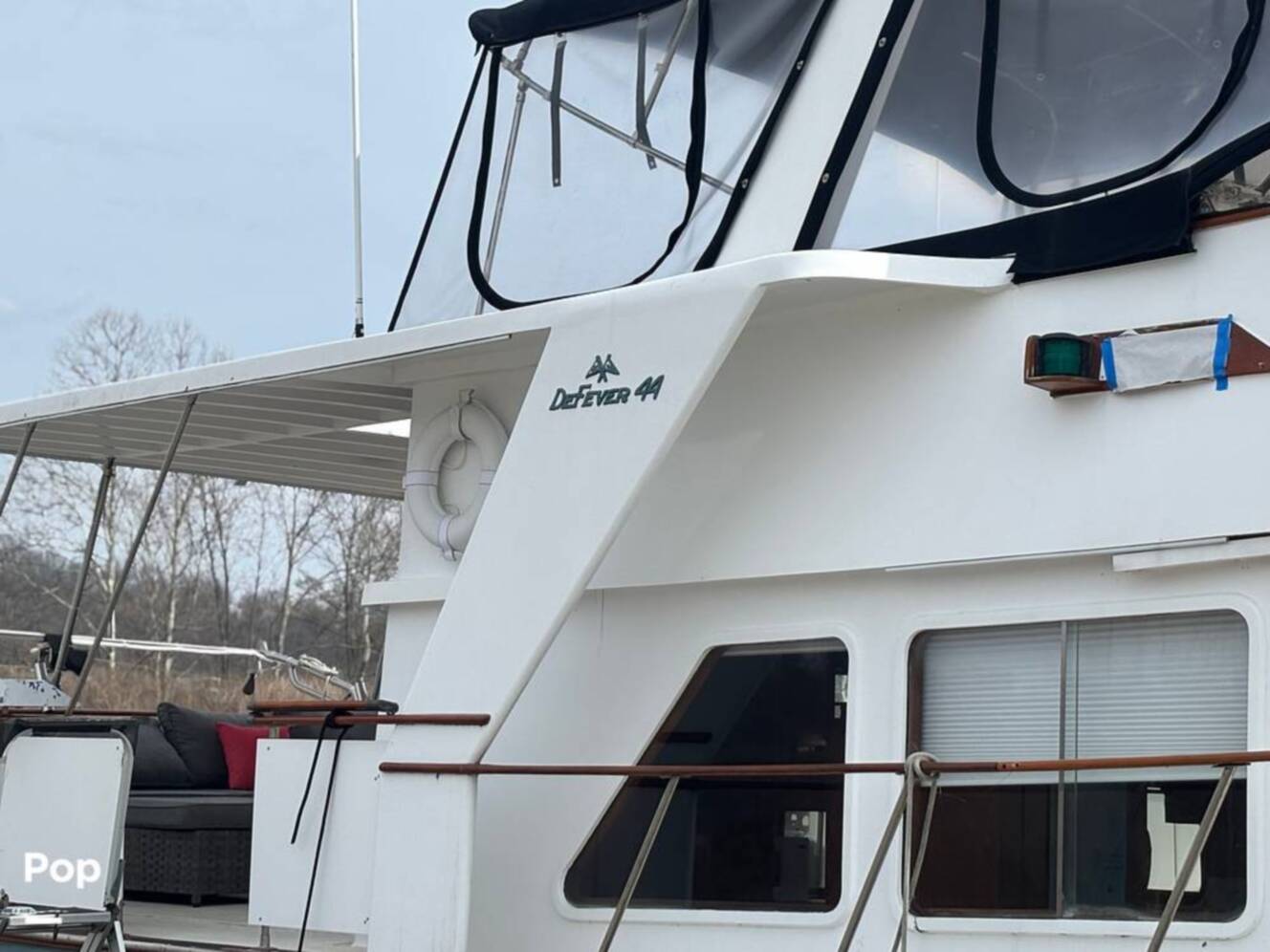 A photo of this 1982 Defever Off Shore Cruiser