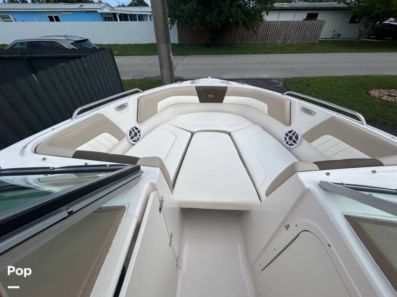 A photo of this 2022 Chaparral 23 SSi OB