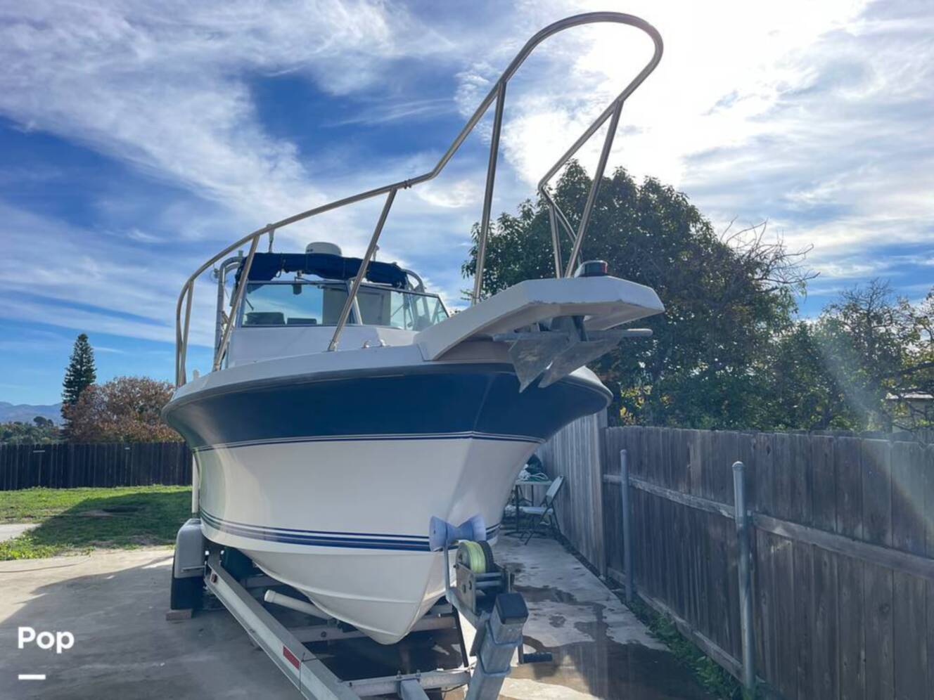 A photo of this 1990 Wellcraft 250 Sportsman