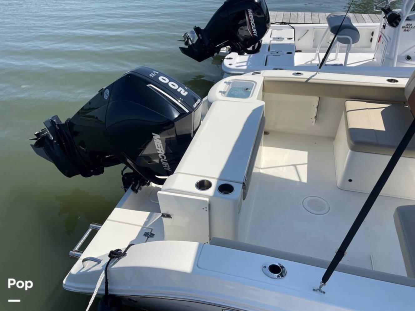 A photo of this 2024 Cobia 220 DC