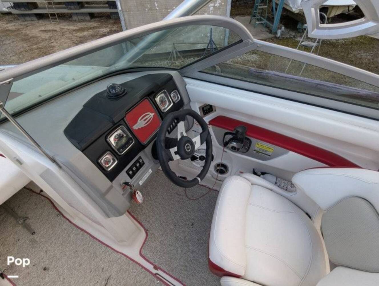 A photo of this 2010 Chaparral 216 SSi