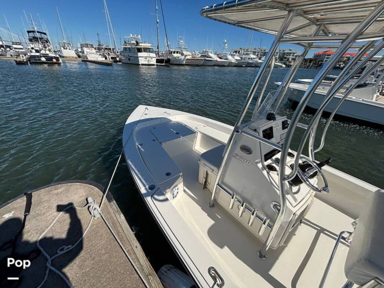 A photo of this 2024 Pathfinder 2200 TRS