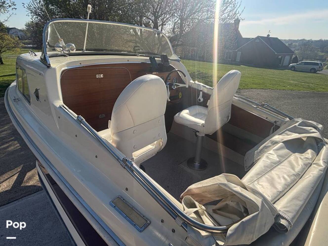 A photo of this 1965 Dorsett Catalina