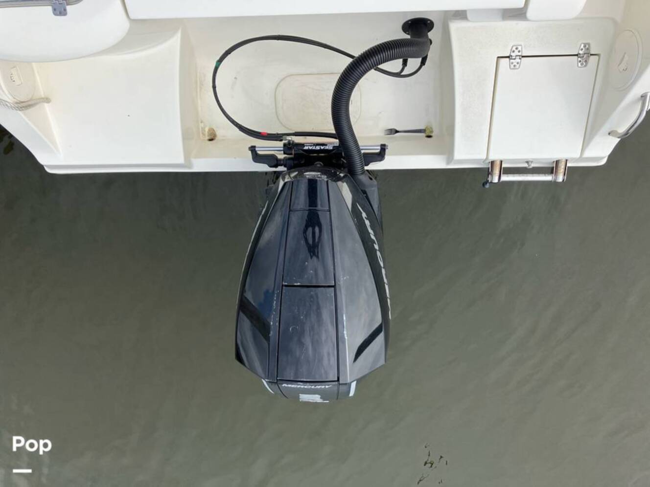 A photo of this 2024 Cobia 220 DC