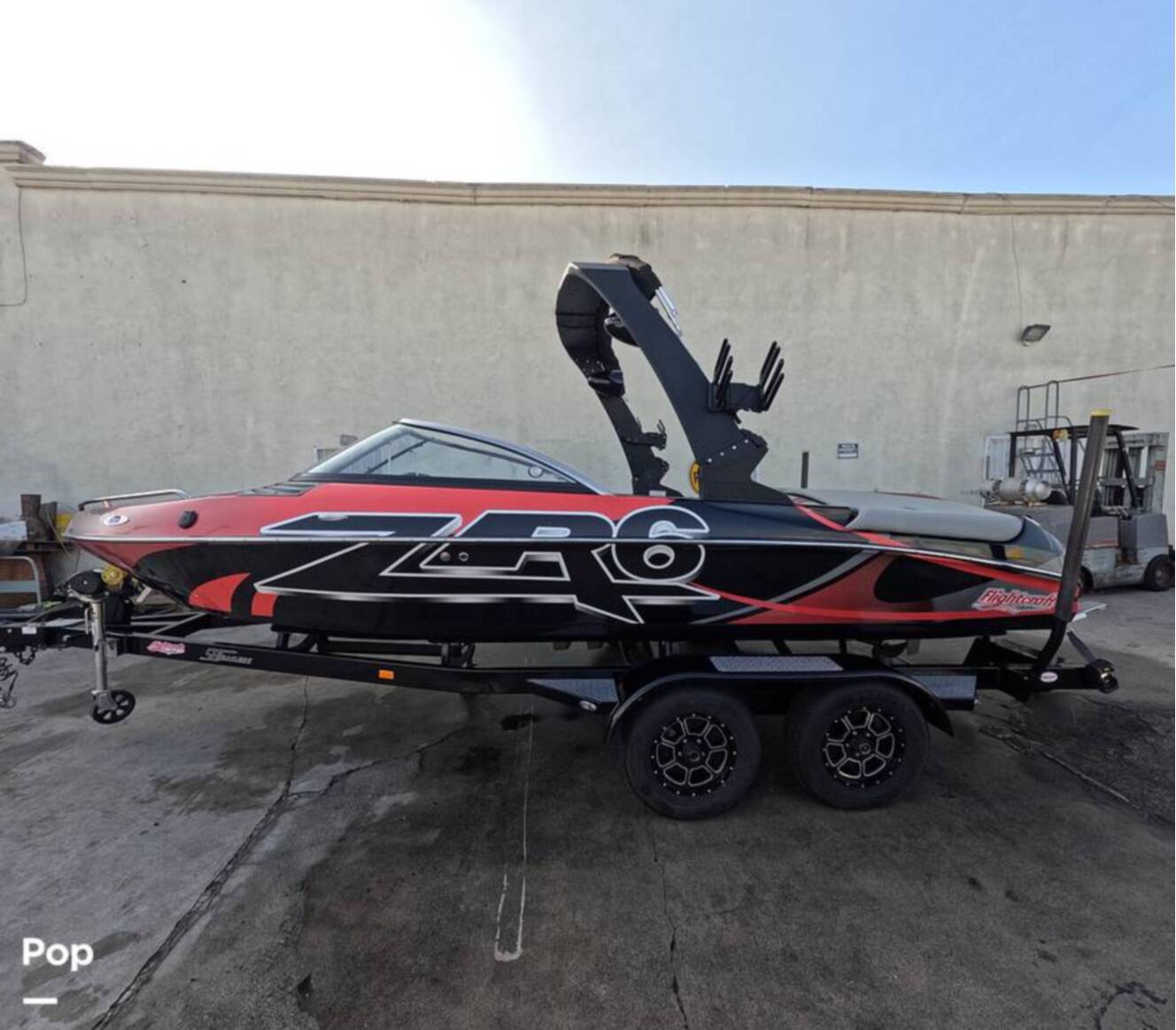 A photo of this 2022 Flightcraft ZR6 Pro Surf Edition