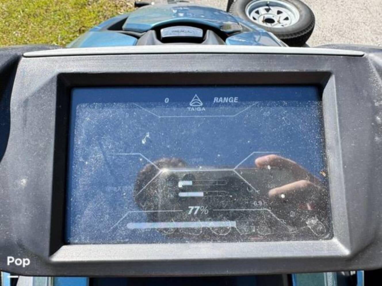 A photo of this 2022 Taiga Motors Orca Carbon