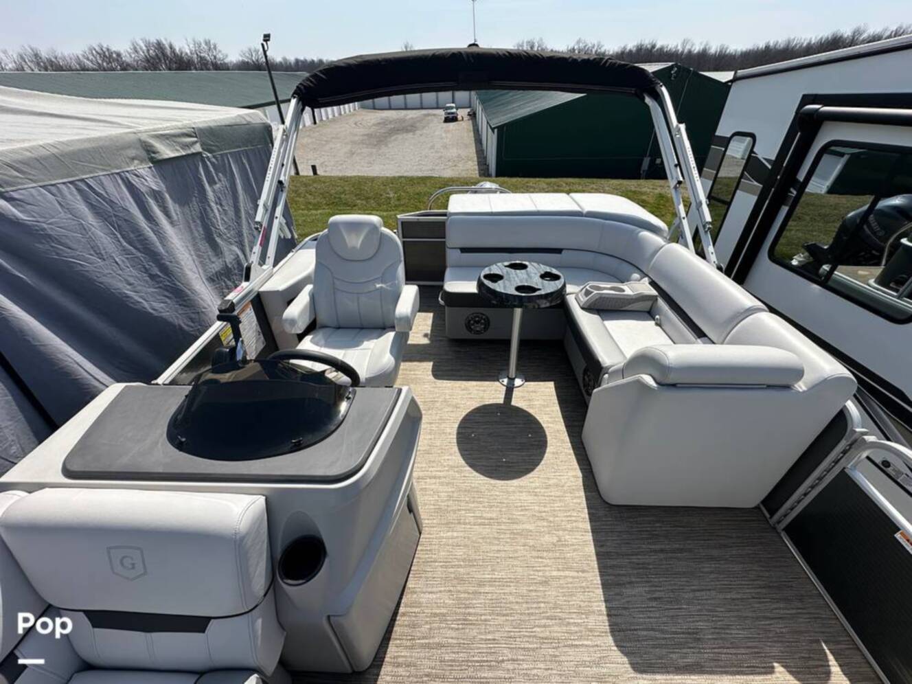 A photo of this 2023 Godfrey Pontoon Sweetwater 2186C