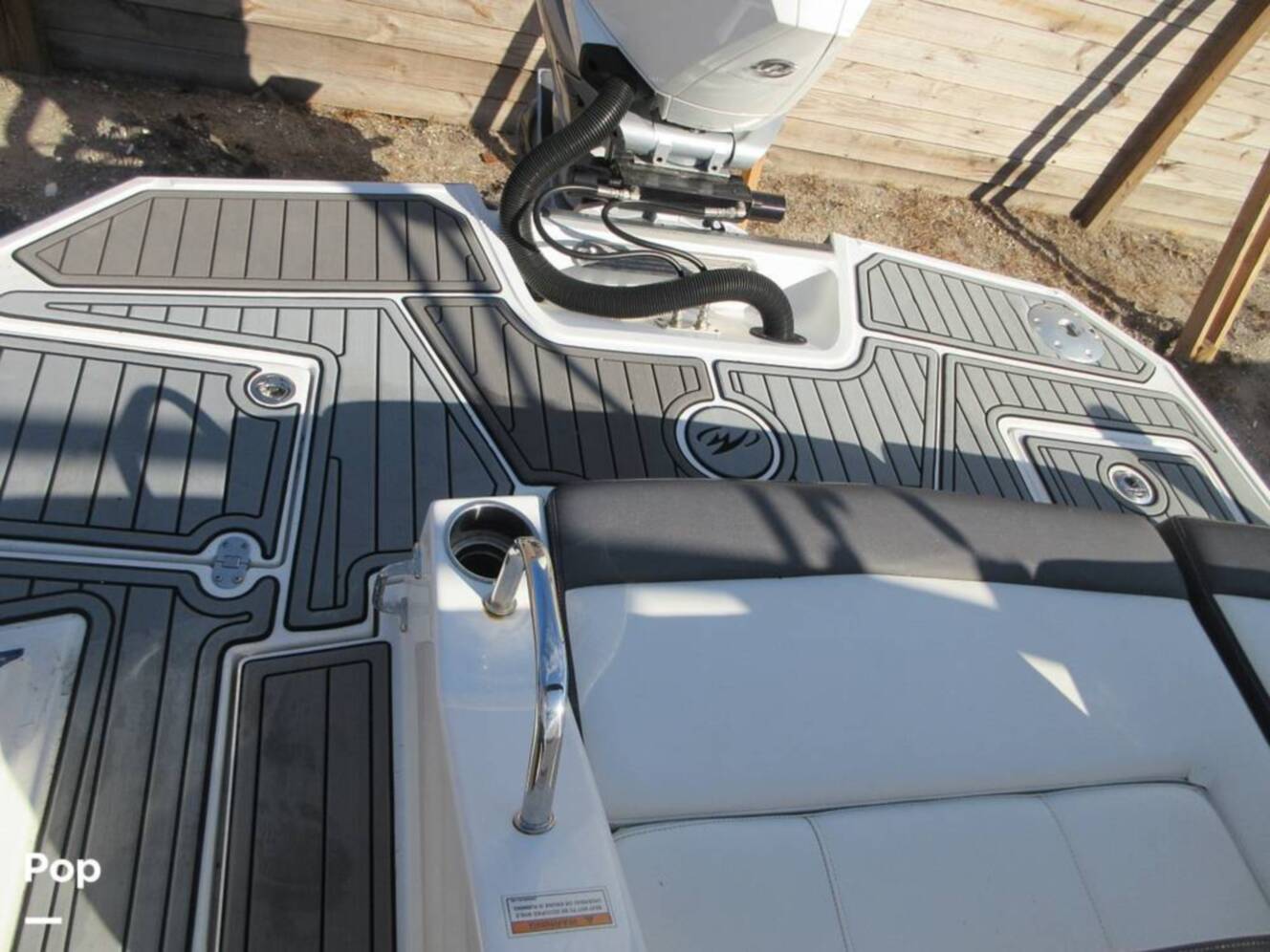 A photo of this 2019 Monterey M45