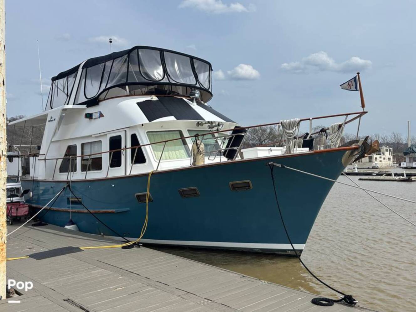 A photo of this 1982 Defever Off Shore Cruiser