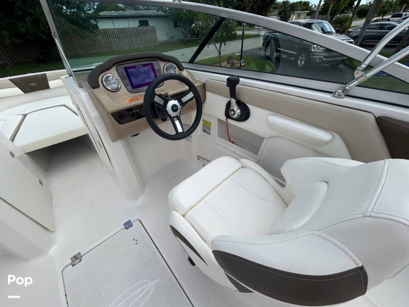 A photo of this 2022 Chaparral 23 SSi OB