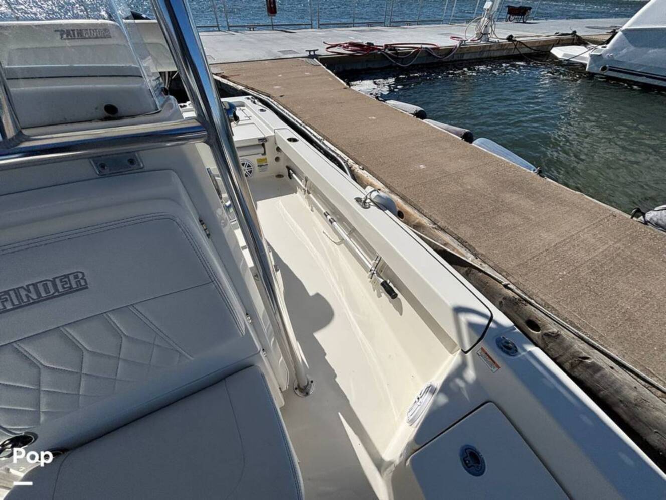 A photo of this 2024 Pathfinder 2200 TRS