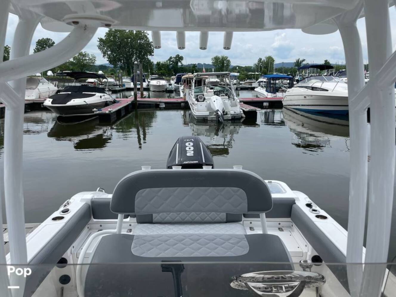 A photo of this 2024 Nauticstar 222 OSL