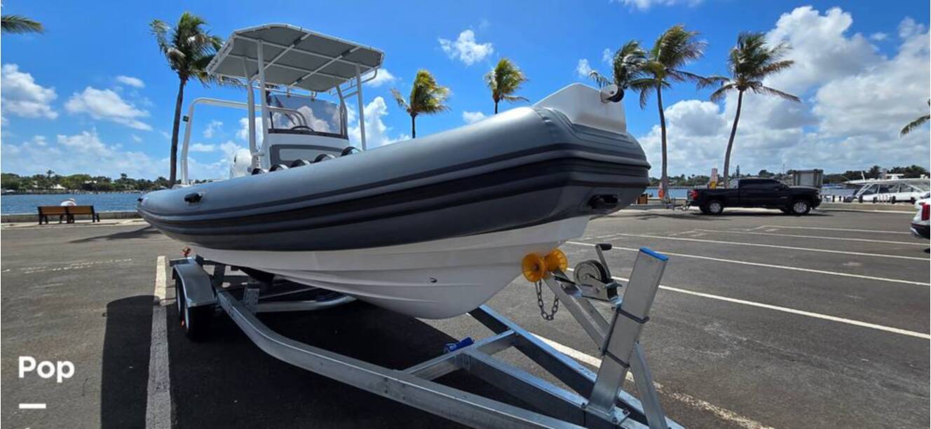 A photo of this 2026 Nautical Ribs Nauti F25