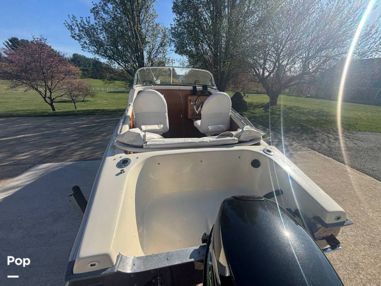 A photo of this 1965 Dorsett Catalina