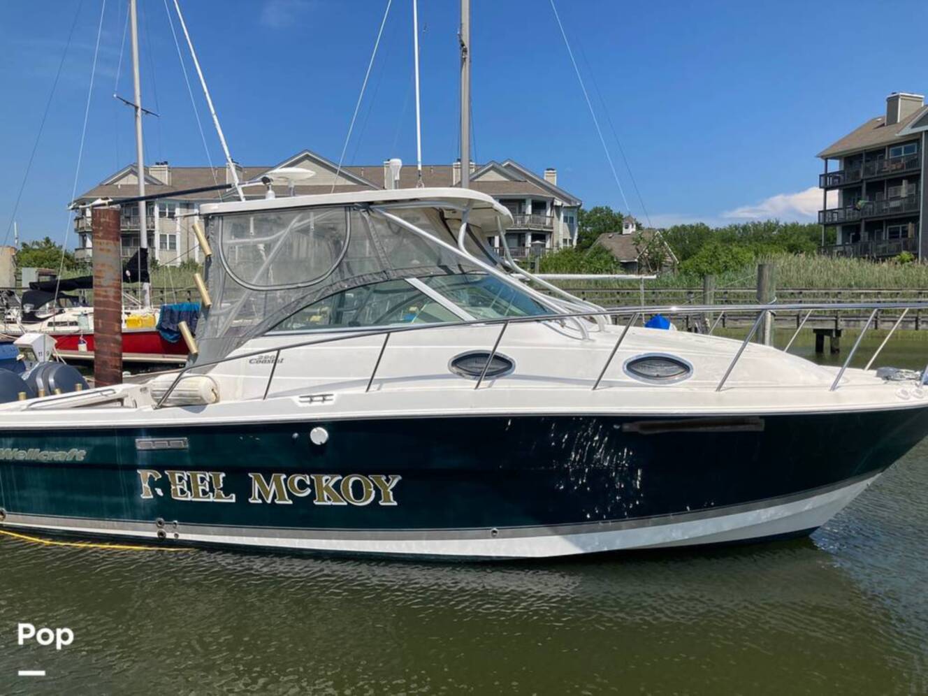 A photo of this 2007 Wellcraft 290 Coastal