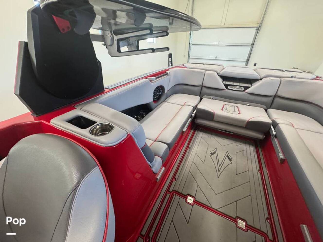 A photo of this 2020 Supra SE 550
