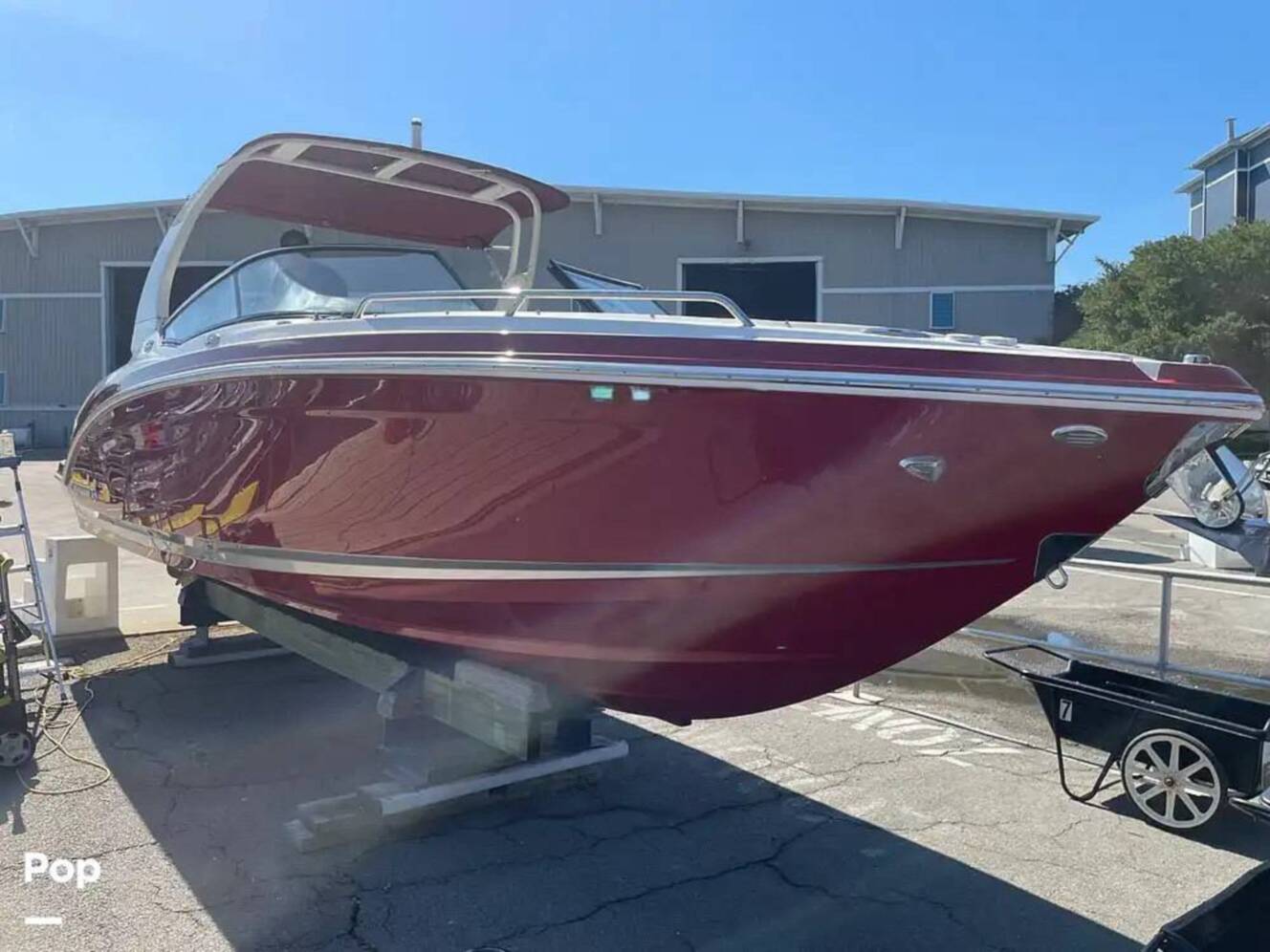 A photo of this 2016 Chaparral 277SSX