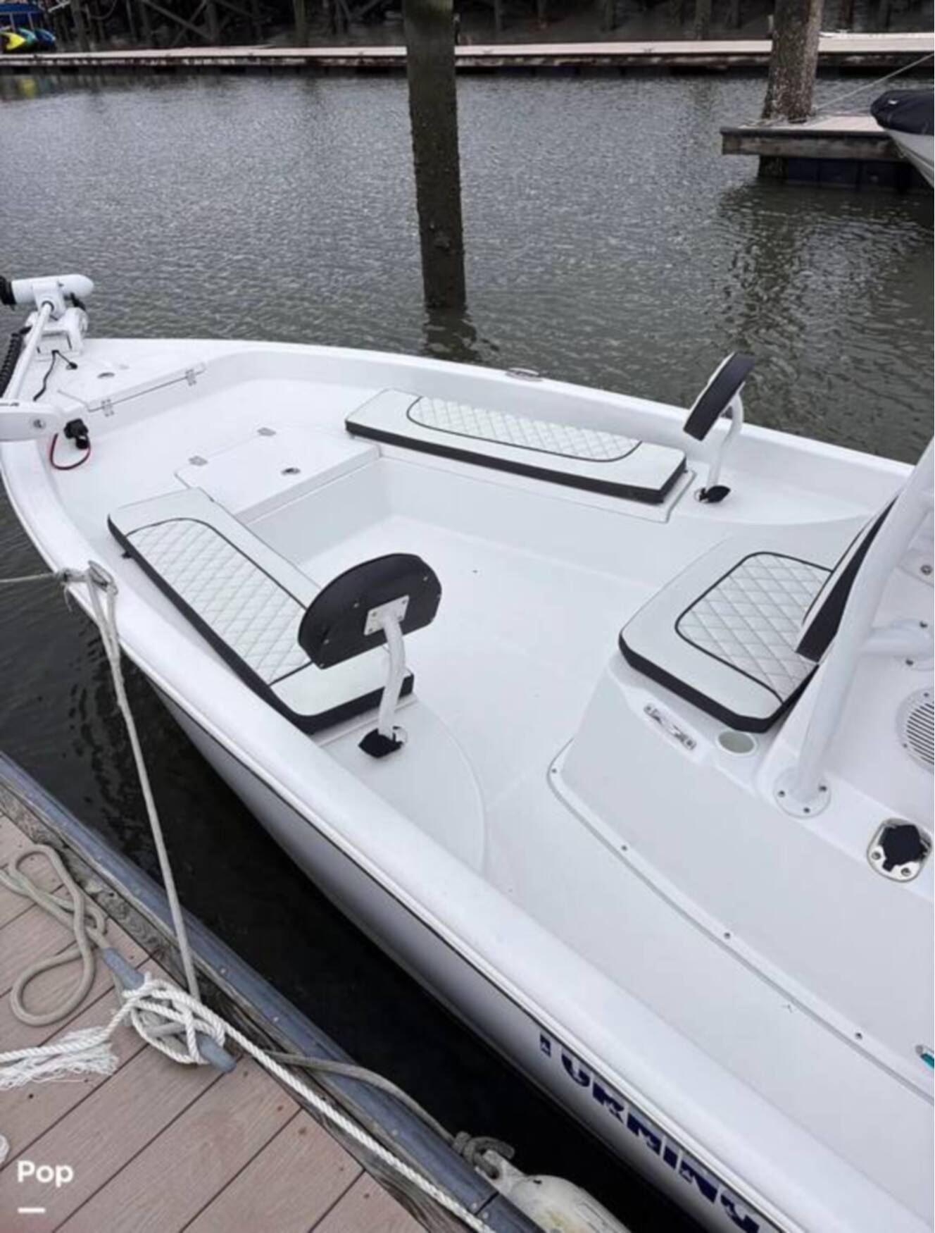 A photo of this 2026 Clearwater 2100 Baystar