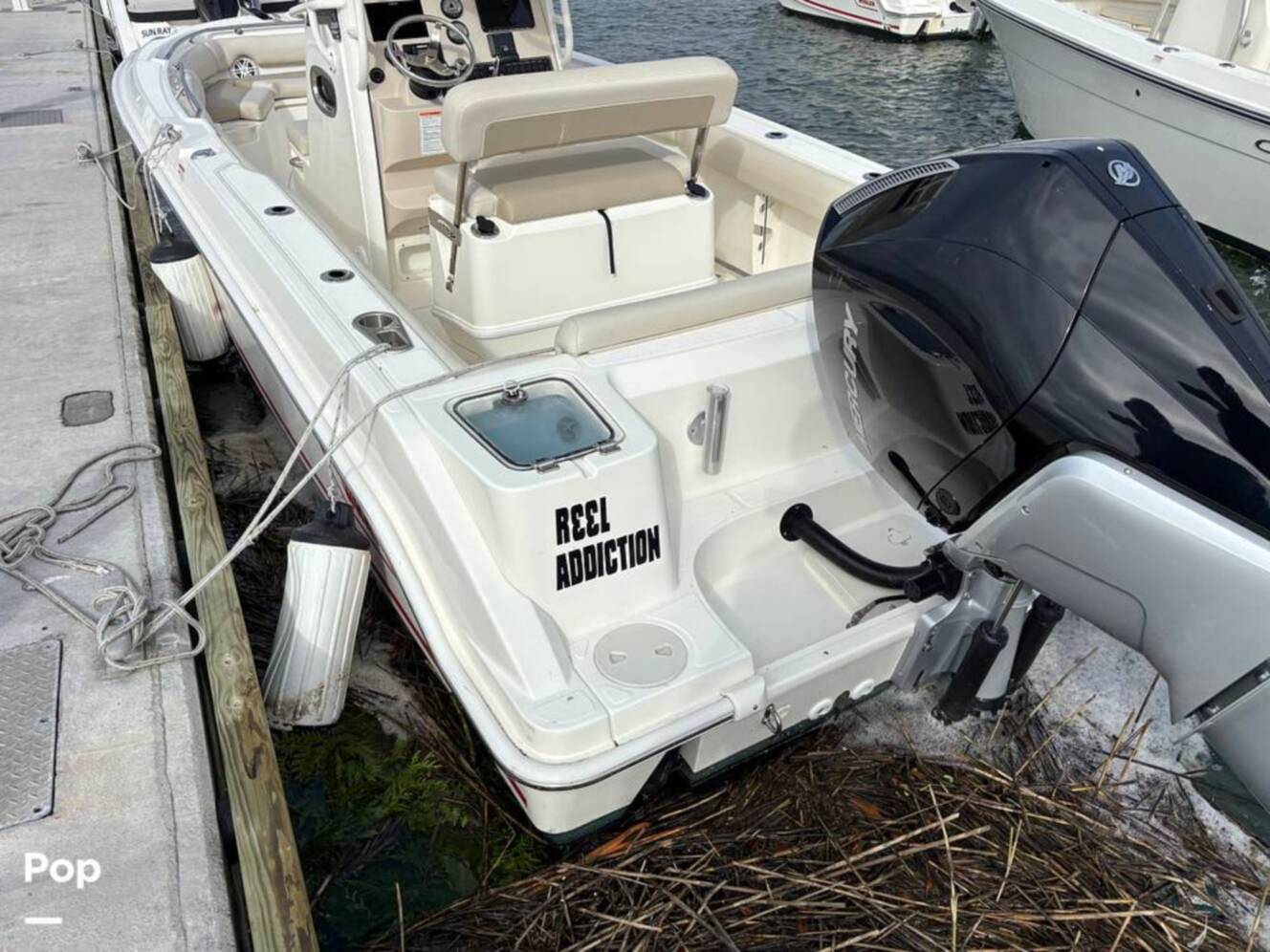 A photo of this 2025 Boston Whaler 230 Outrage