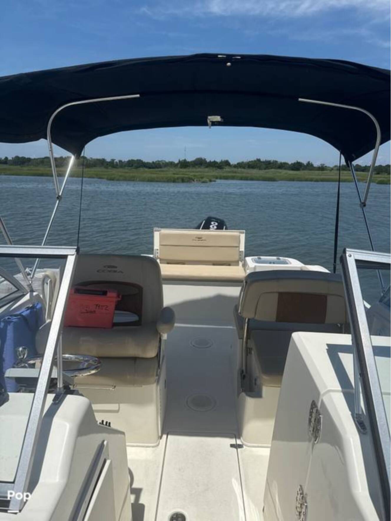 A photo of this 2024 Cobia 220 DC