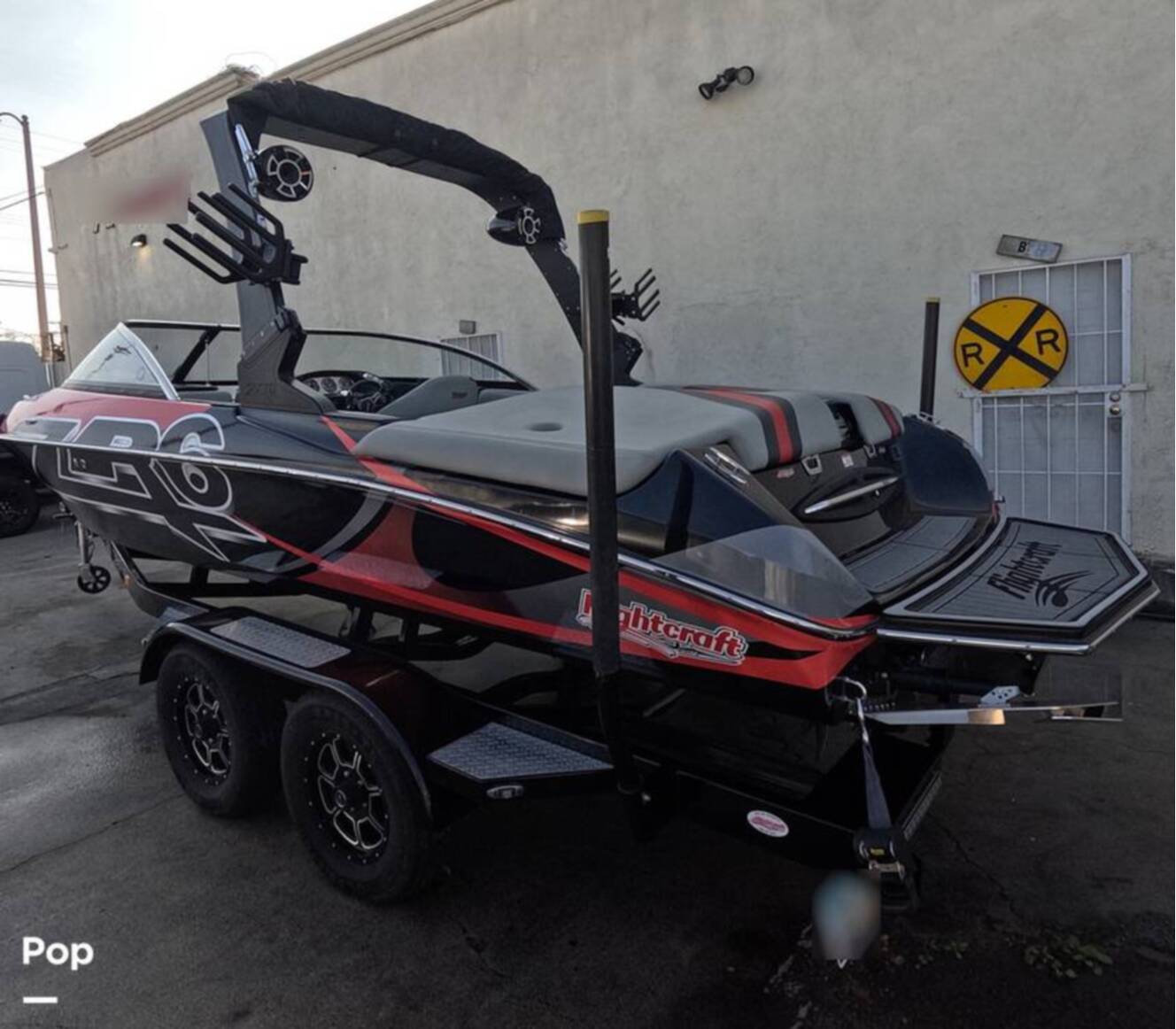 A photo of this 2022 Flightcraft ZR6 Pro Surf Edition