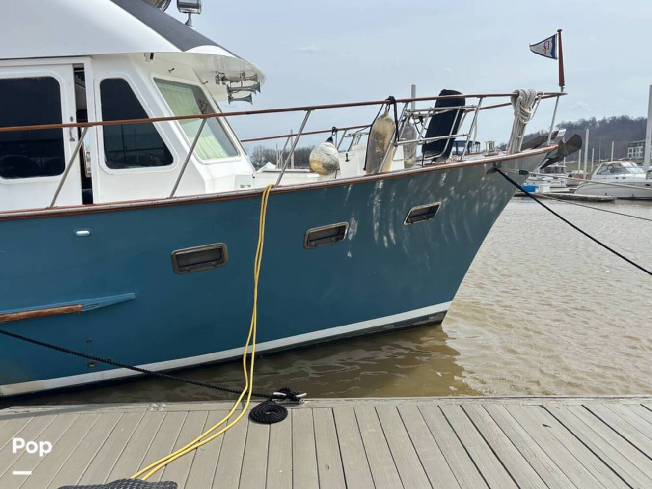 A photo of this 1982 Defever Off Shore Cruiser