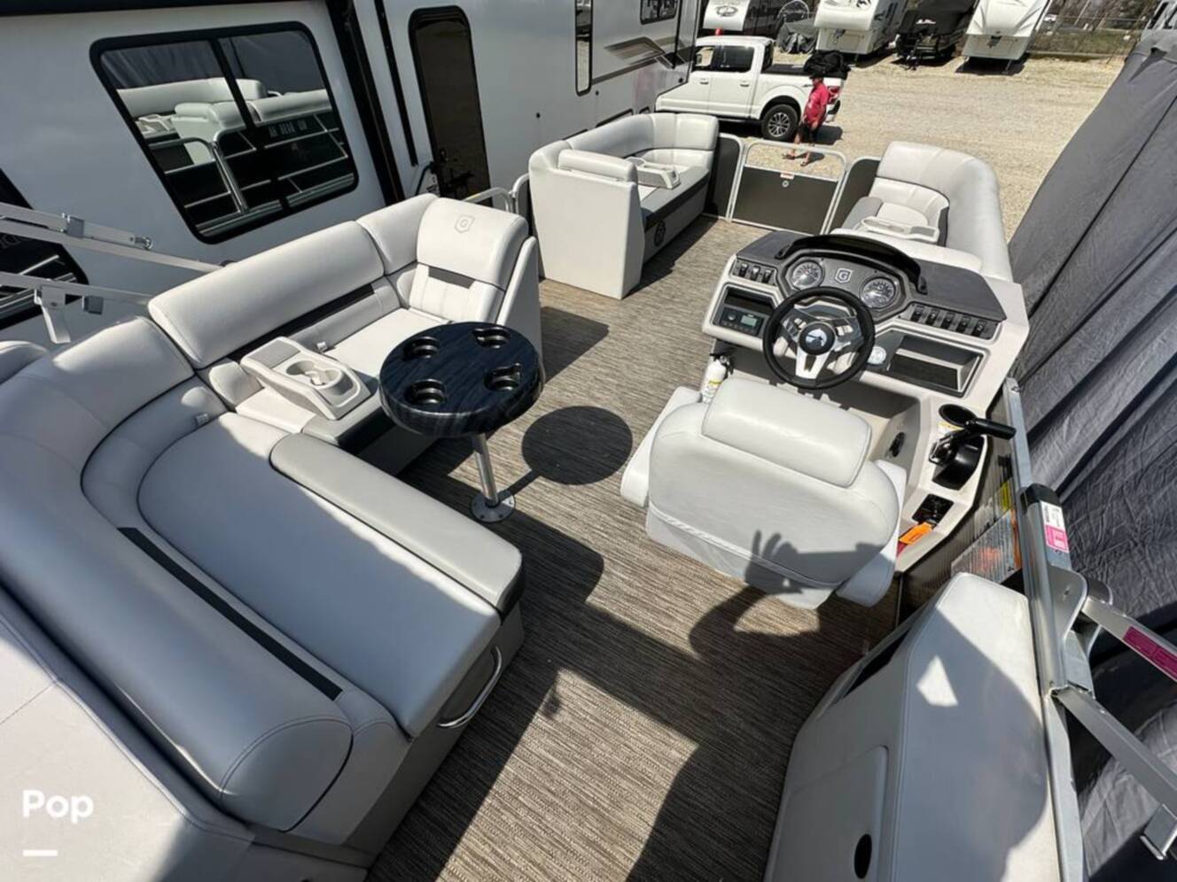 A photo of this 2023 Godfrey Pontoon Sweetwater 2186C