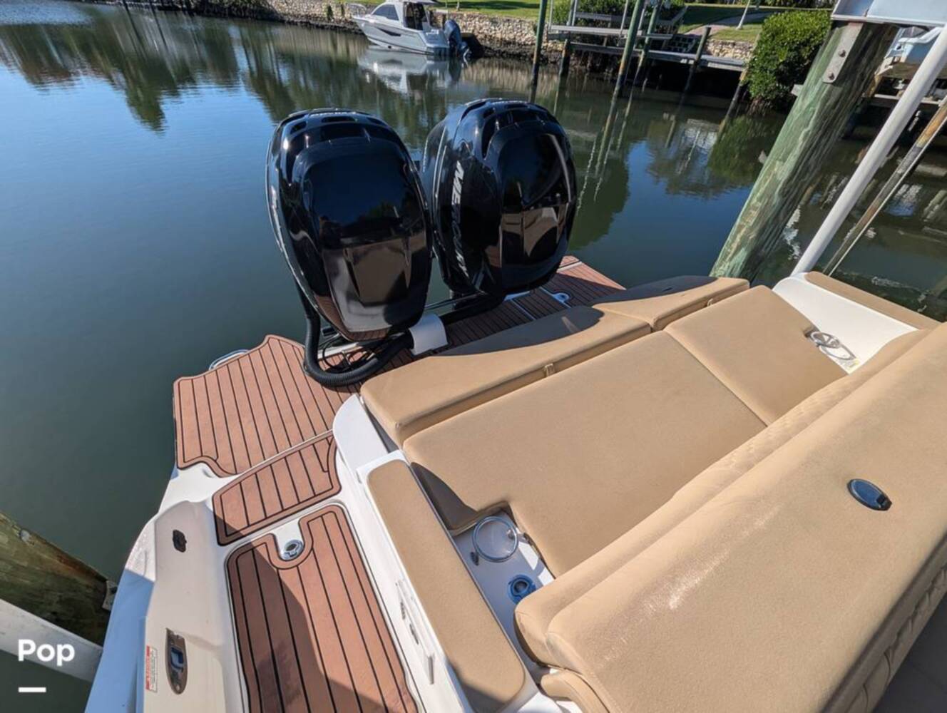 A photo of this 2018 Sea Ray SDX 290