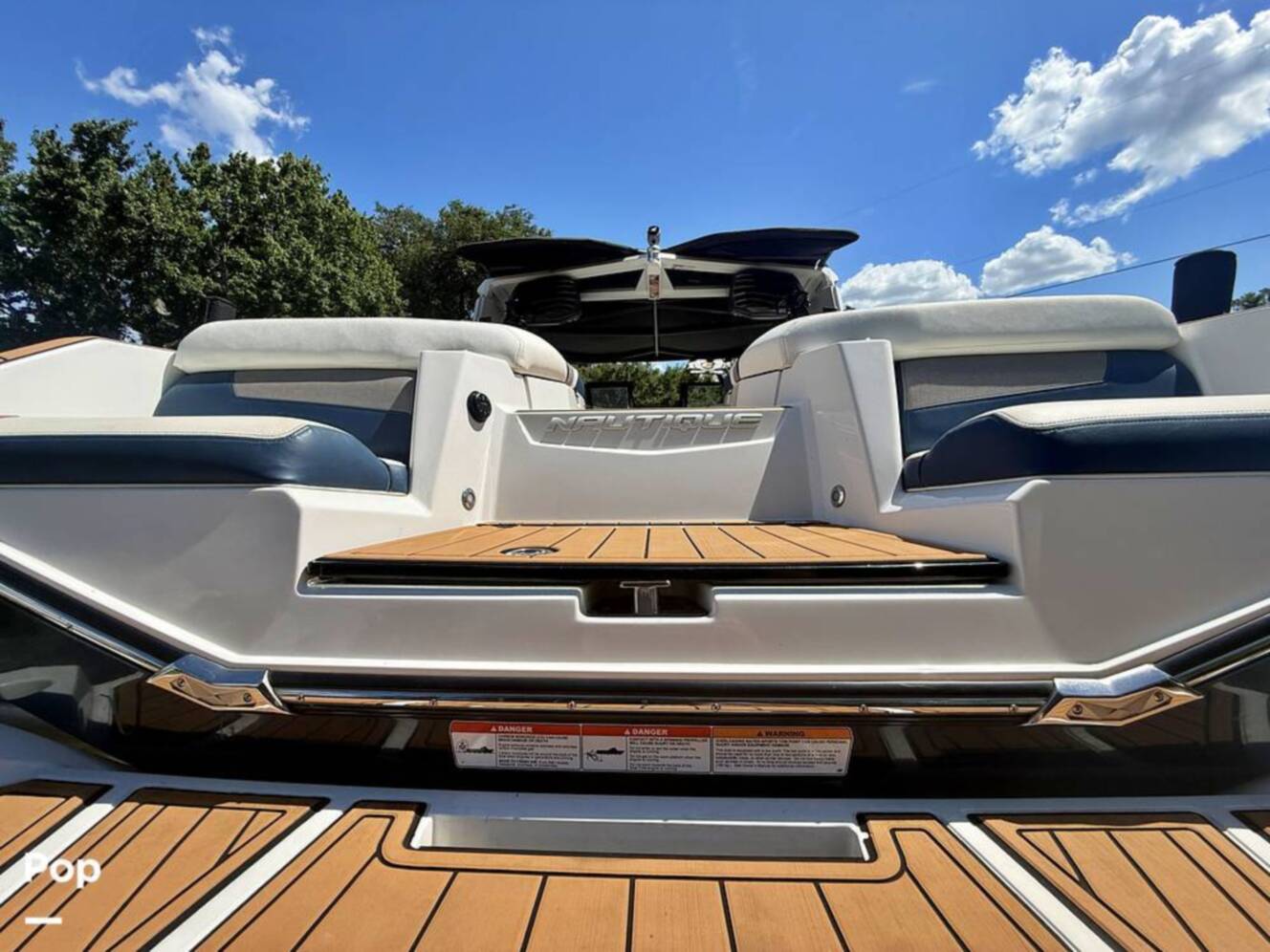 A photo of this 2024 Nautique G23 Super Air Nautique