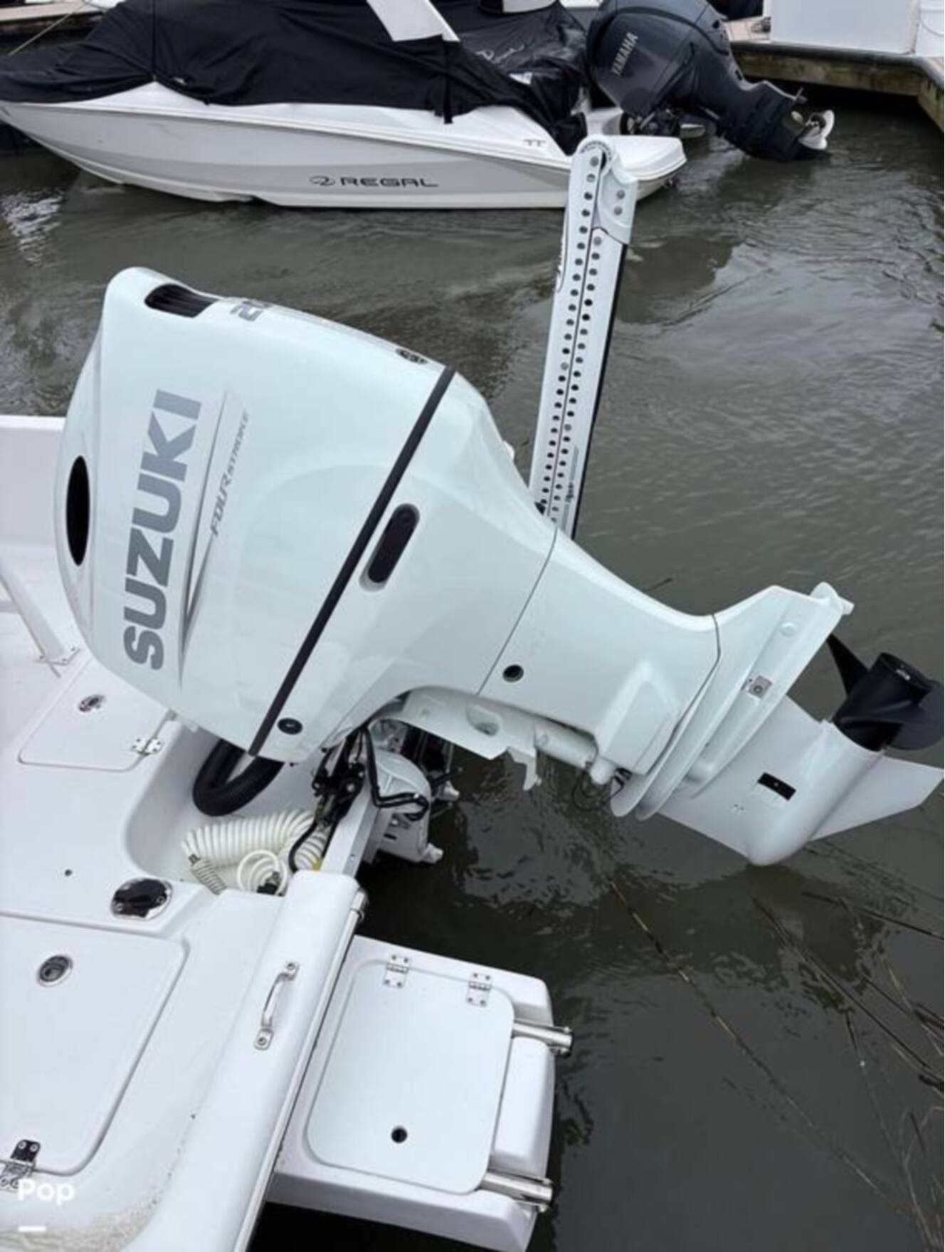 A photo of this 2026 Clearwater 2100 Baystar