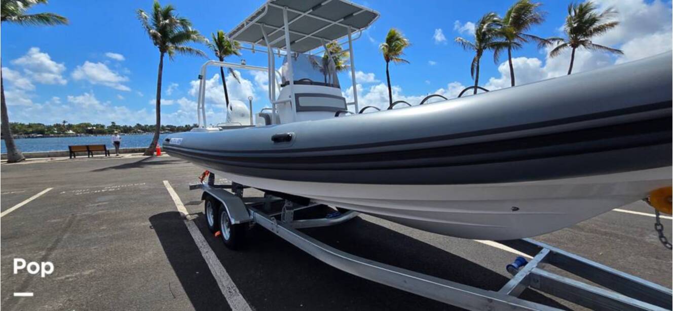 A photo of this 2026 Nautical Ribs Nauti F25