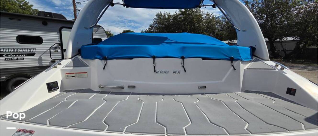 A photo of this 2019 Regal 2100 RX
