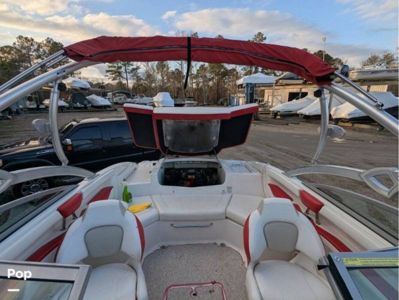 A photo of this 2010 Chaparral 216 SSi