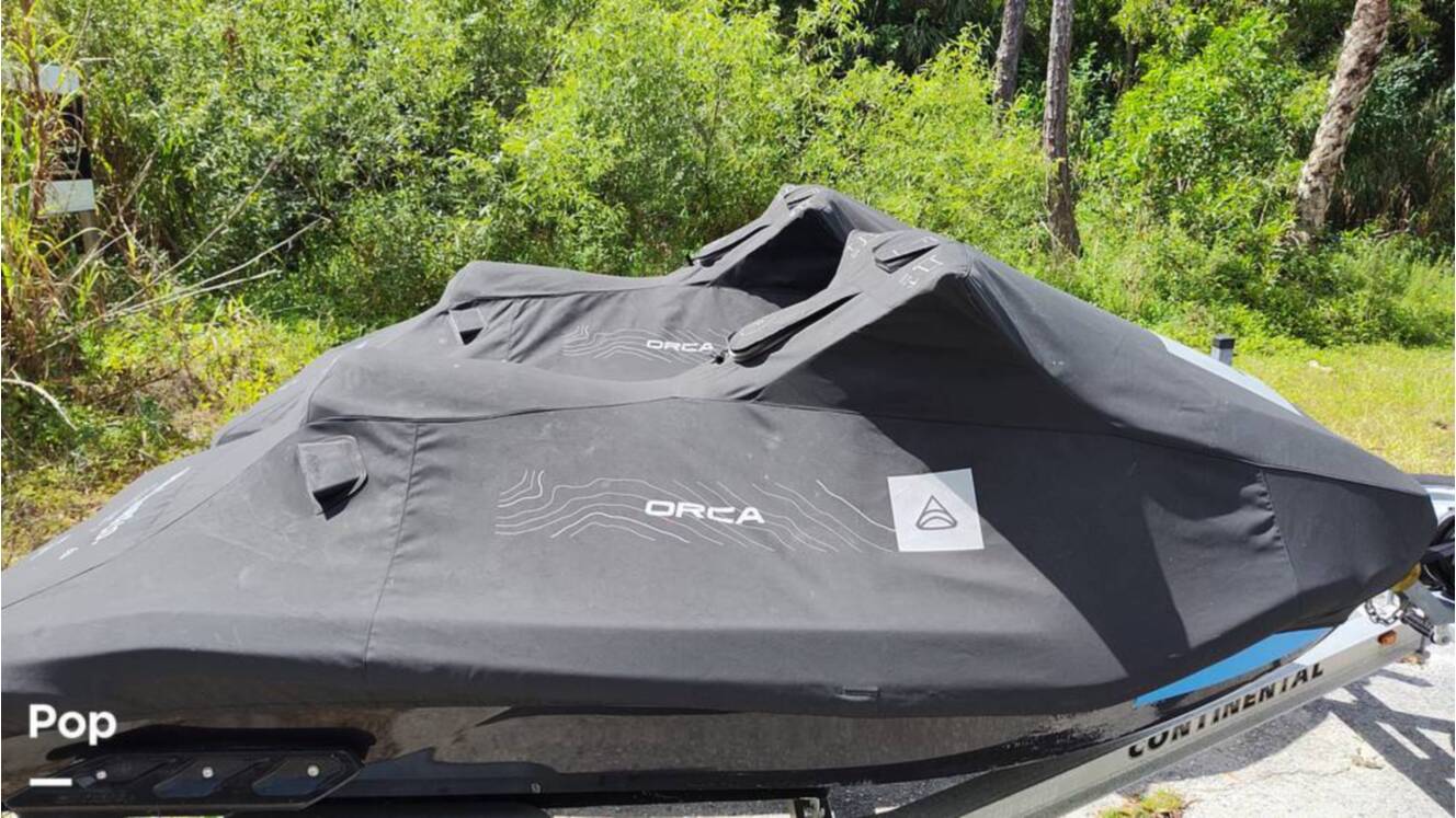 A photo of this 2022 Taiga Motors Orca Carbon
