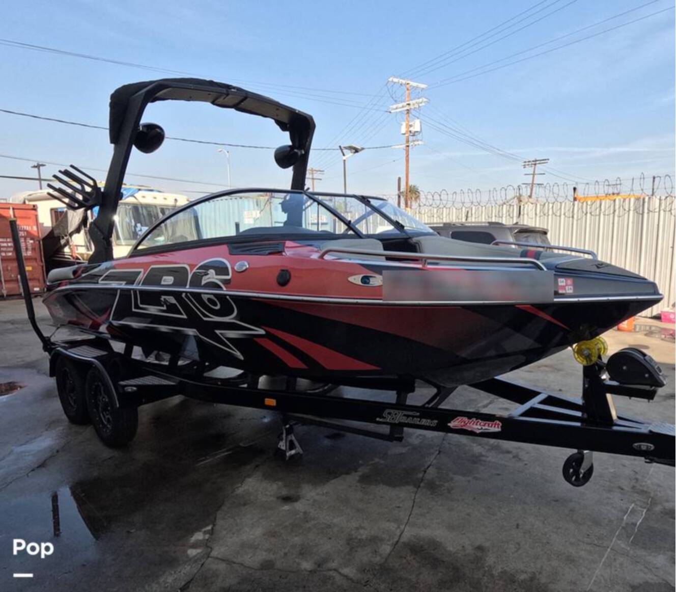 A photo of this 2022 Flightcraft ZR6 Pro Surf Edition