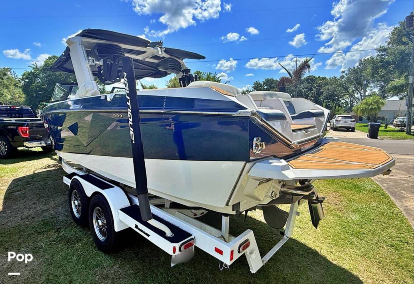 A photo of this 2024 Nautique G23 Super Air Nautique