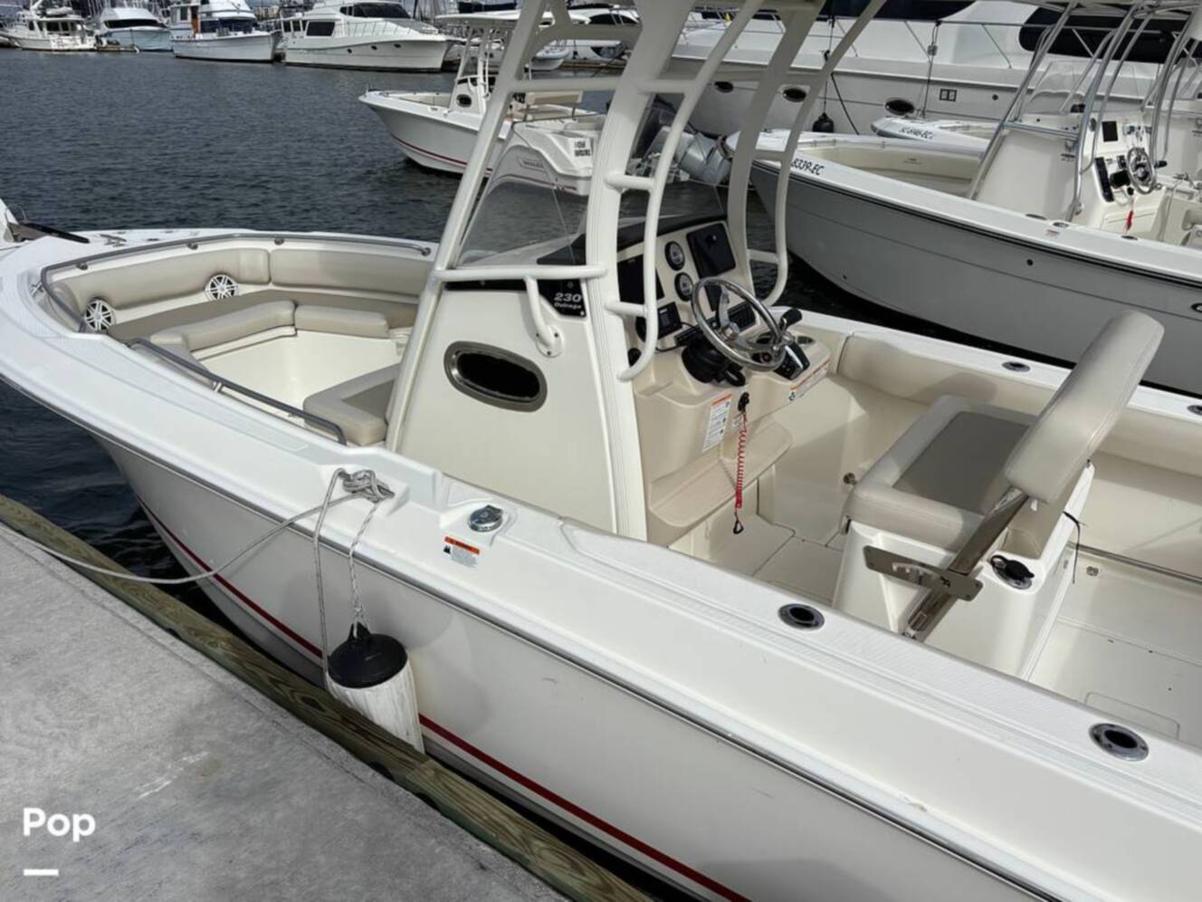 A photo of this 2025 Boston Whaler 230 Outrage