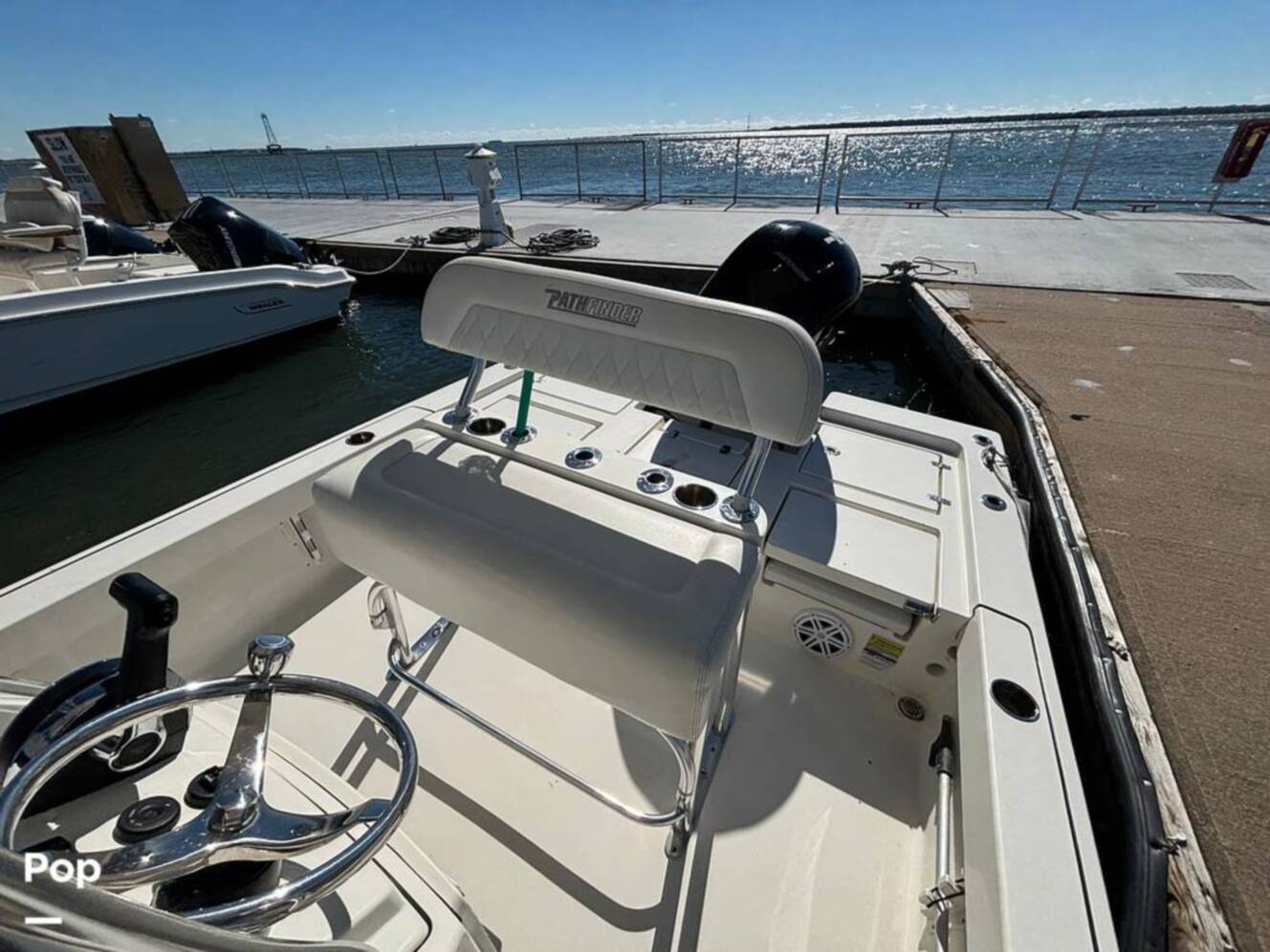 A photo of this 2024 Pathfinder 2200 TRS