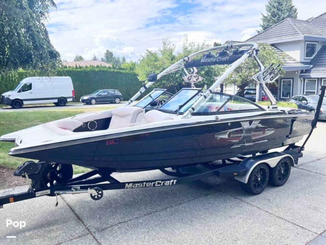 A photo of this 2007 Mastercraft XStar PWT Edition
