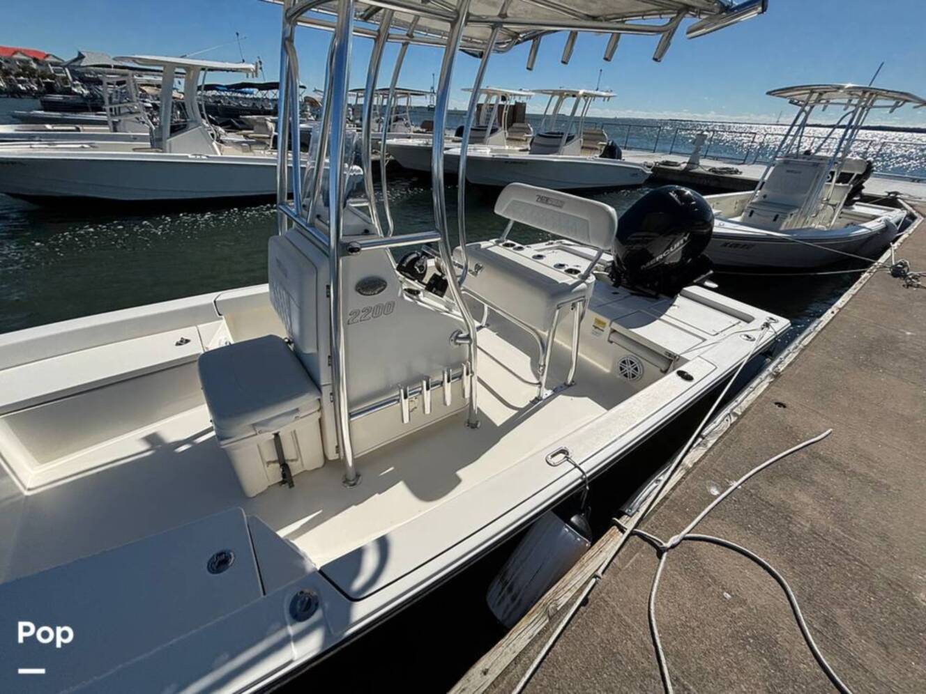 A photo of this 2024 Pathfinder 2200 TRS