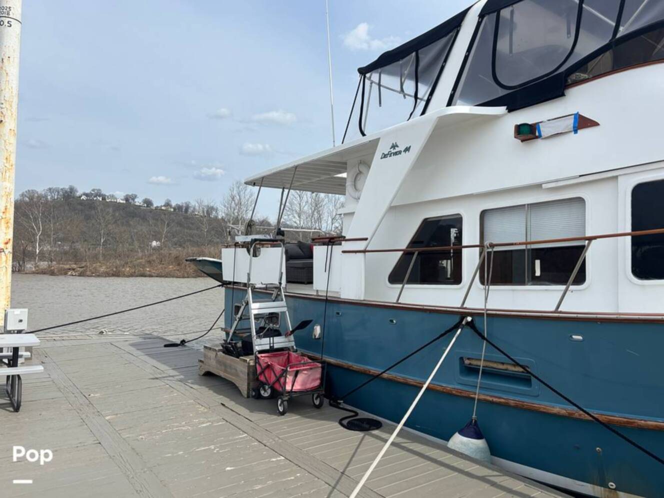 A photo of this 1982 Defever Off Shore Cruiser