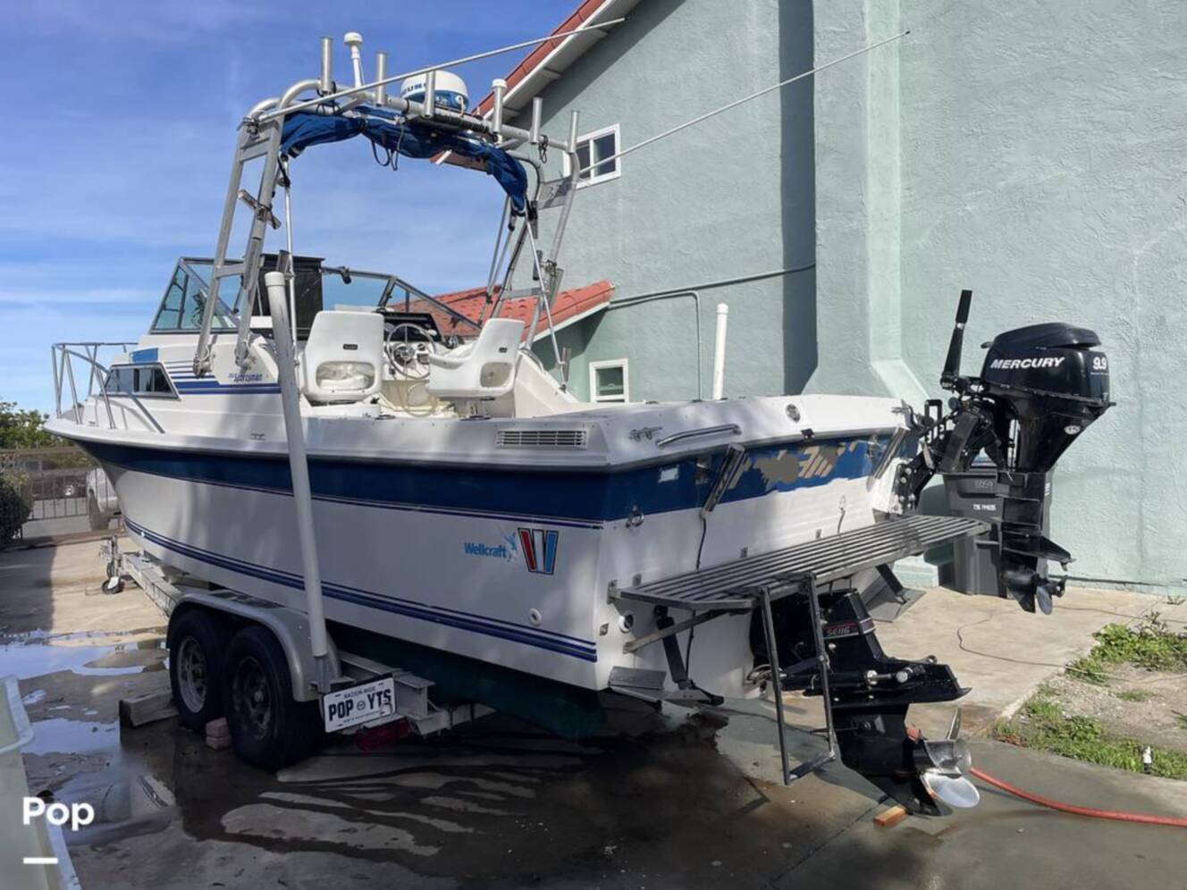 A photo of this 1990 Wellcraft 250 Sportsman