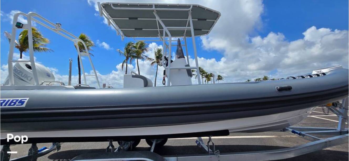 A photo of this 2026 Nautical Ribs Nauti F25