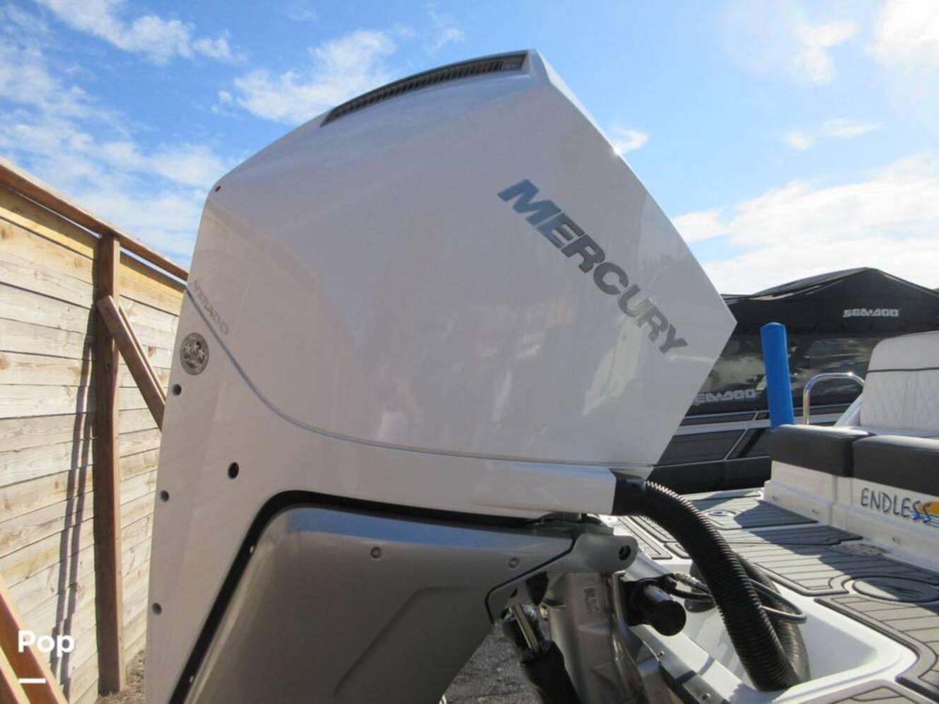 A photo of this 2019 Monterey M45